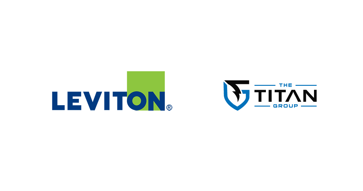 Leviton Canada Partners with The Titan Group to Strengthen Midwest Presence