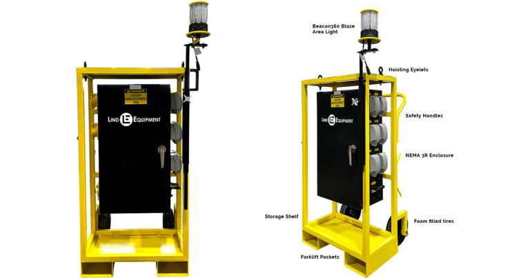 Lind Equipment Power Dolly