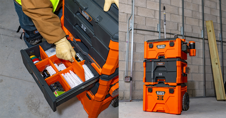Klein Tools MODbox™ 2.0 Mobile Workstation