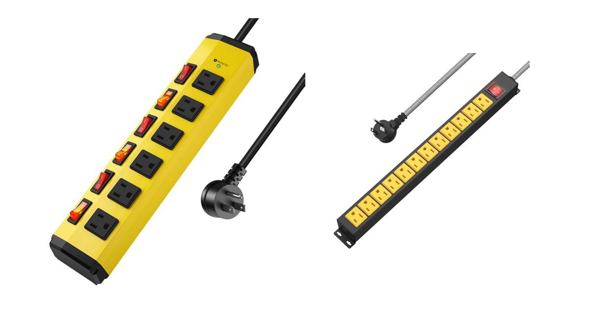 ANNQUAN Brand Power Strips Recalled Due to Fire Hazard