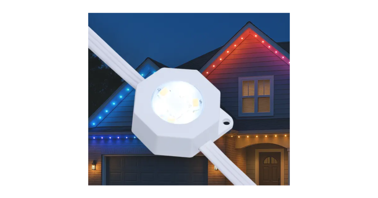 Satco|Nuvo STARFISH® LED Smart Eave Lights