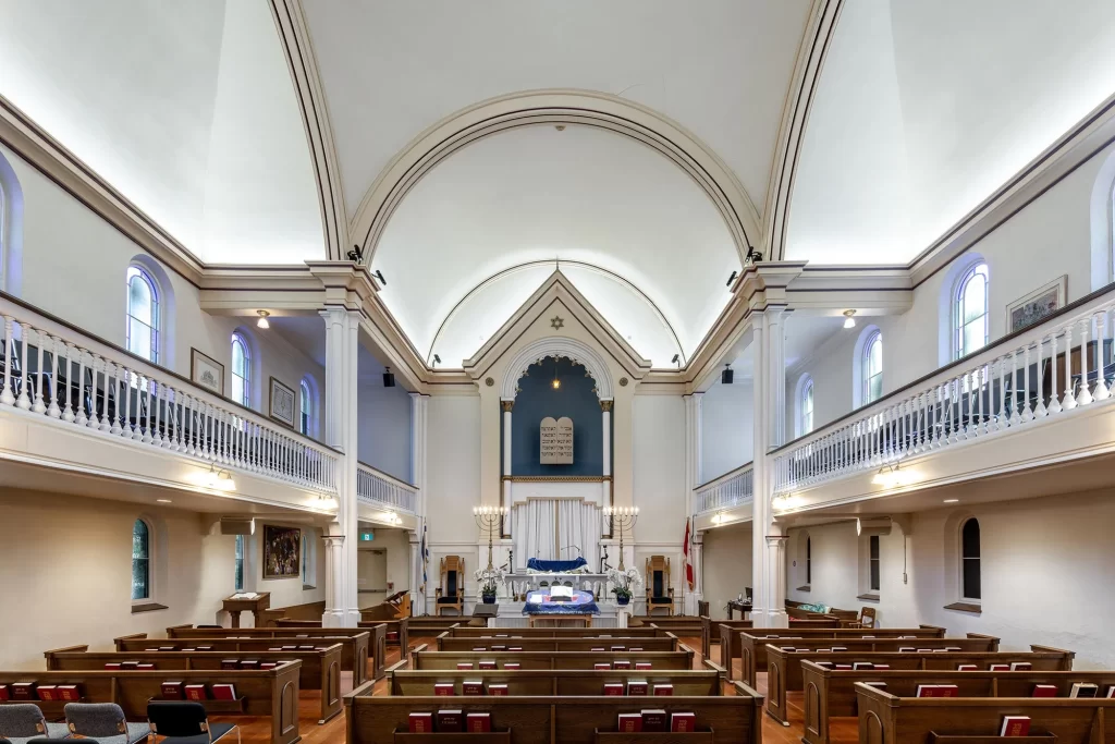 Lighting Case Study: The Historic Congregation Emanu-El