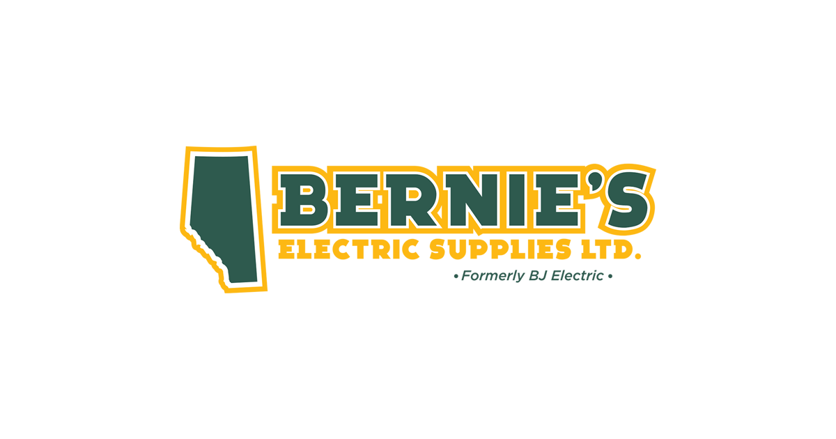 BJ Electric is now Bernie’s Electric Supplies Ltd