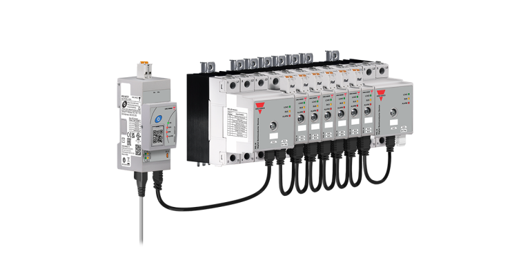 Carlo Gavazzi NRG 3-Phase Platform:  High-Performance Smart Digital Solid State Relays