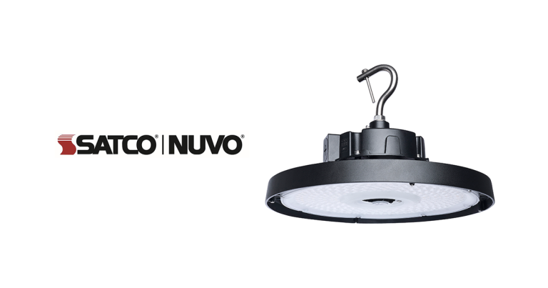 SATCO|NUVO Round Highbay Series 