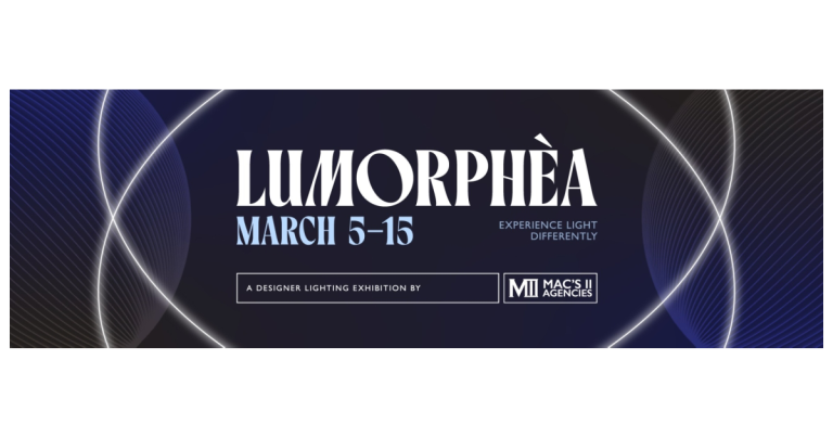 Lumorphéa: A Designer Lighting Exhibition by Mac’s II Agencies