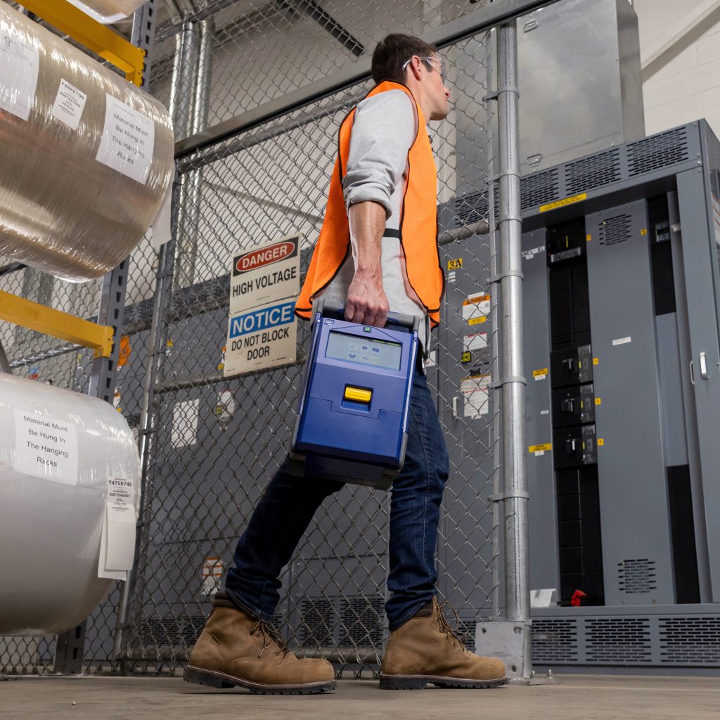 i4311 Transportable Industrial Desktop Label Printer