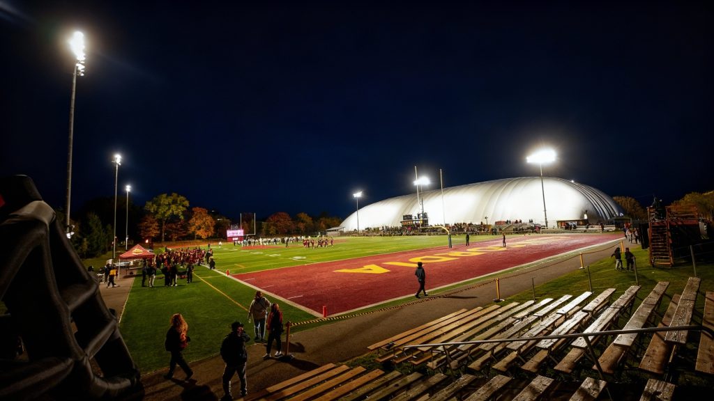 Case Study: Concordia University Upgrades their Sports Field Lighting with LEDVANCE Fixtures