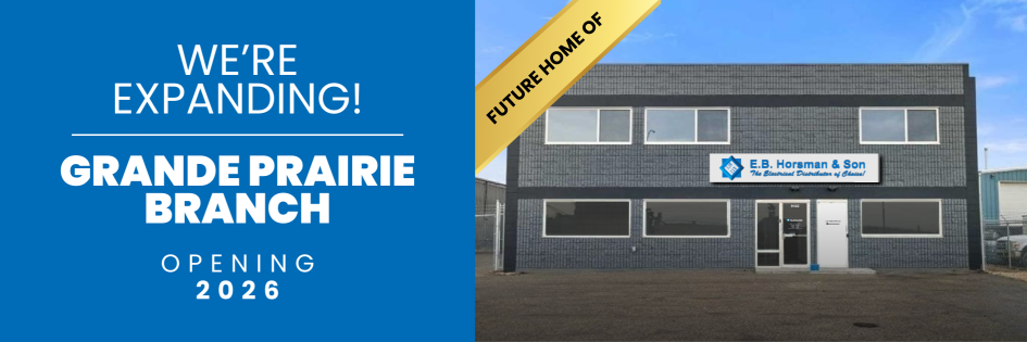 EB Horsman & Son Expansion in Alberta: New Grande Prairie Branch Opening 2026