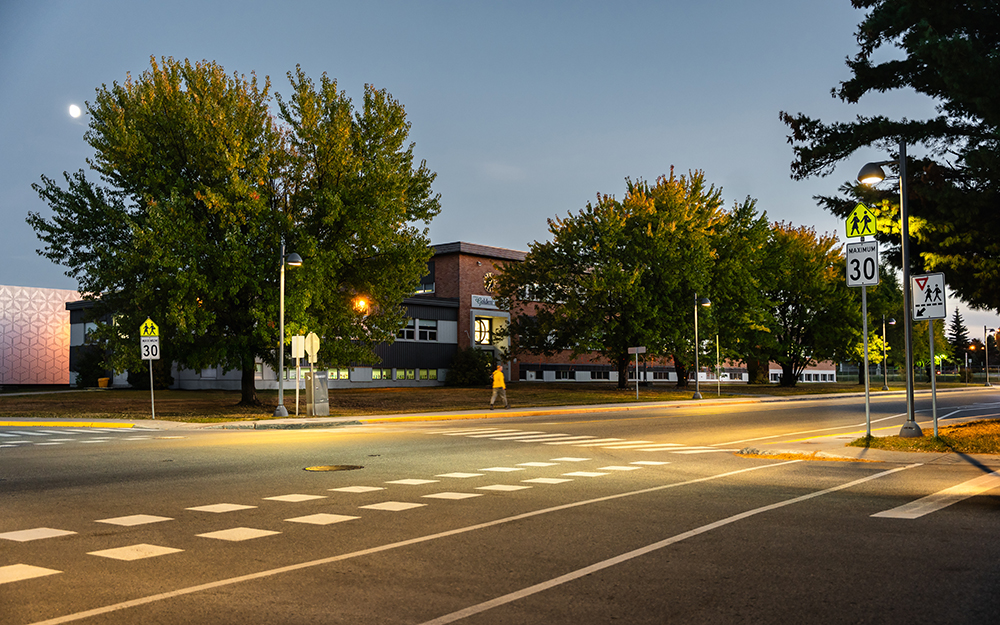 Sustainable Urban Development Starts with Streetlighting Transformation in Val-D'or