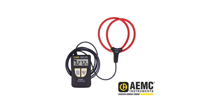 AEMC Digital FlexProbe: Current Readings Where Clamps Can’t Go