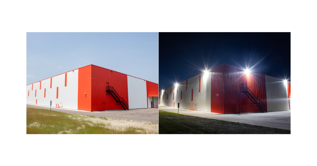 Case Study: DarkSky-Friendly Storage Facility Lighting in Kitchener