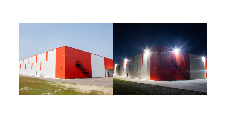 Case Study: DarkSky-Friendly Storage Facility Lighting in Kitchener