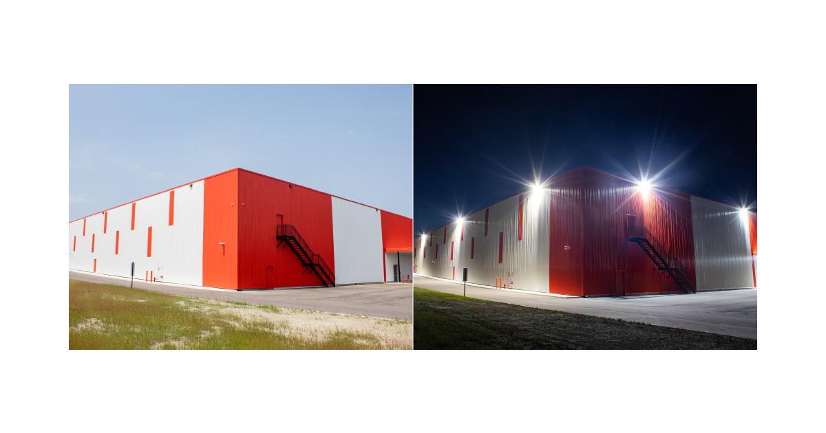 Case Study: DarkSky-Friendly Storage Facility Lighting in Kitchener