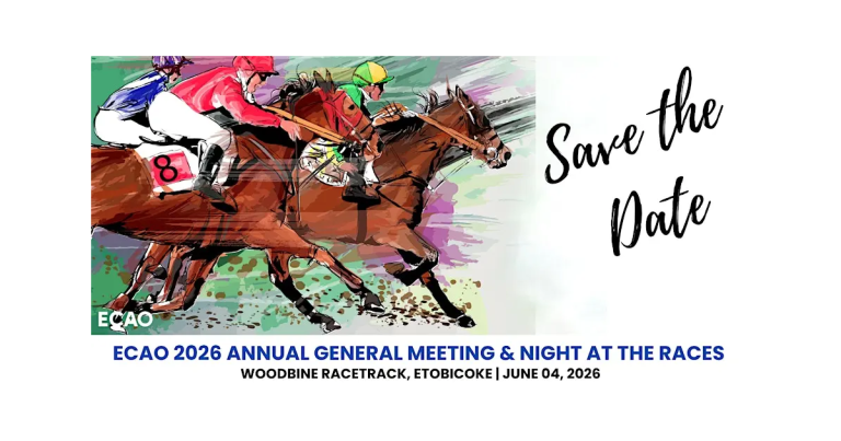 ECAO 2026 AGM Registration & Event Information