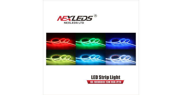 NEXLEDS RBG Tapelight