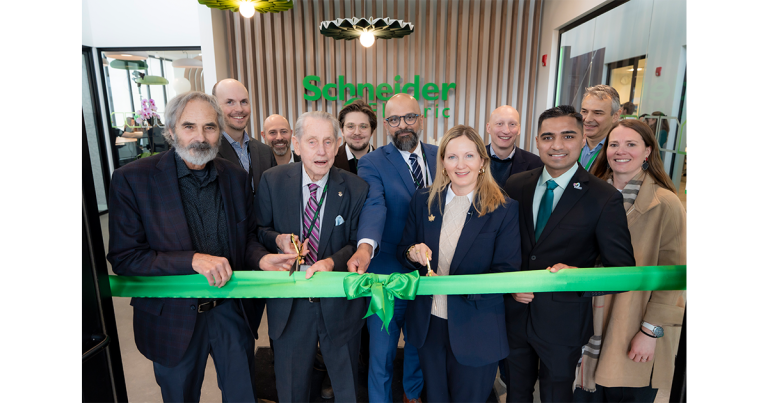 Schneider Electric Canada Opens New Canadian Headquarters and EcoFit™ Center in Milton, Ontario
