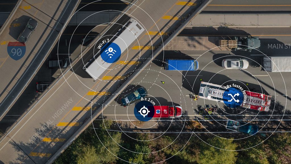 Ericsson Unveils Cradlepoint R2400 In-Vehicle 5G Router with Industry-First Dual-SIM Failover and Edge AI
