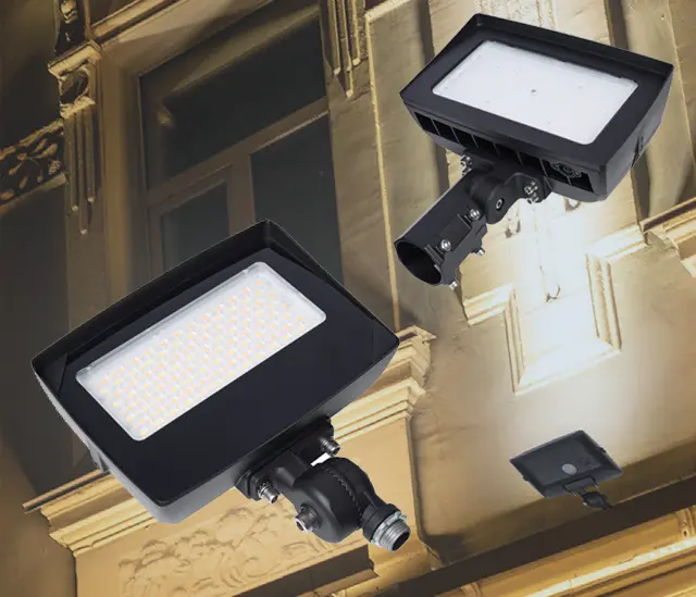 SATCO|NUVO LED Beam Selectable Flood Lights