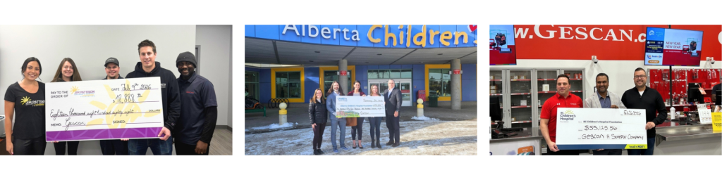 On the Path to $1 Million: Celebrating $815,509 Raised for Canada’s Children’s Hospitals