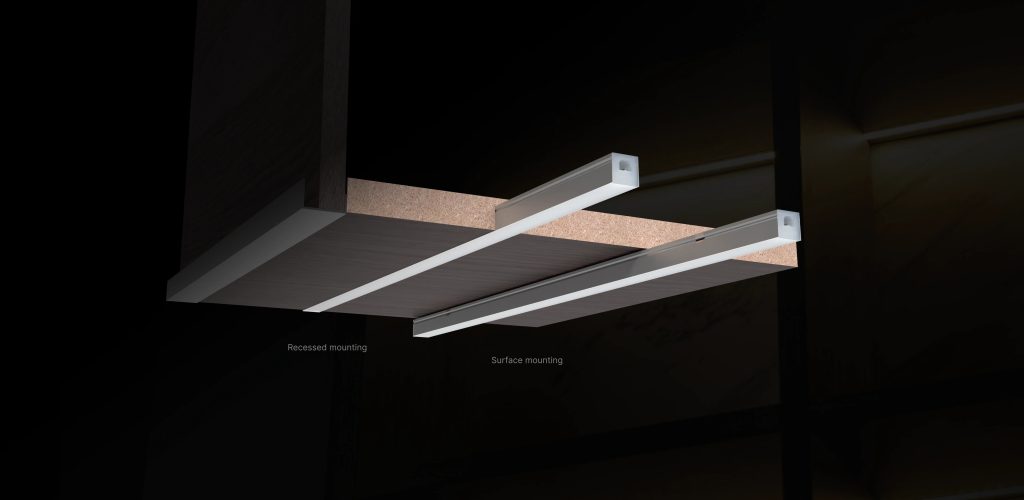 Nexus Line Voltage Modular Light Bar from RENO Lighting
