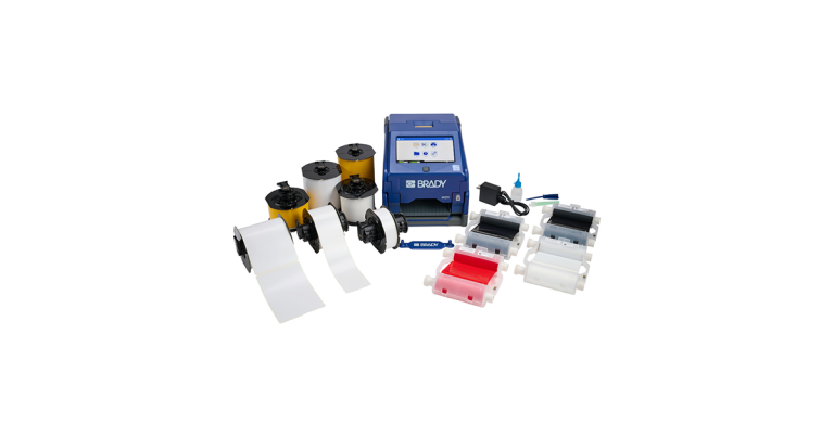 i4311 Transportable Industrial Desktop Safety & Facility Label Printer Kit