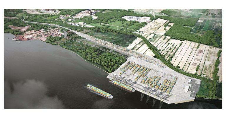 Montreal Port Authority Expansion Project in Contrecoeur Moves Foward