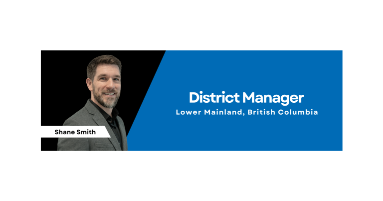 EB Horsman Introduces New Lower Mainland District Manager
