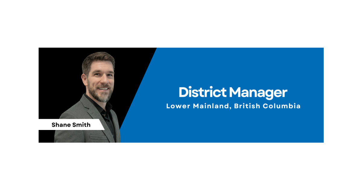 EB Horsman Introduces New Lower Mainland District Manager