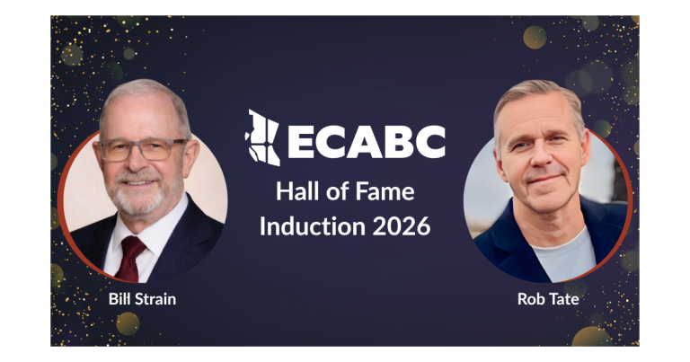 ECABC Announces 2026 Hall of Fame Inductees