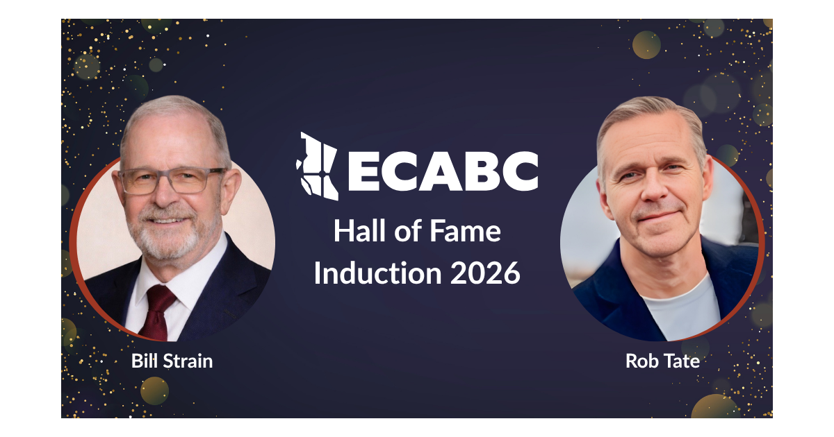 ECABC Announces 2026 Hall of Fame Inductees