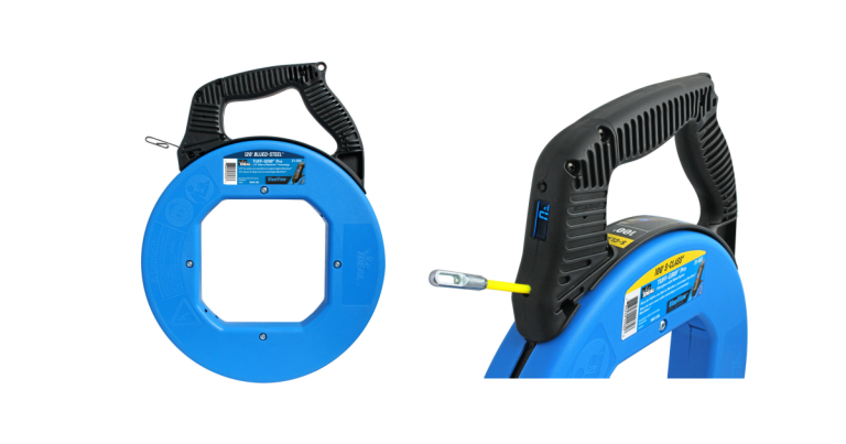 IDEAL Fish Tape w/BlueView™ Digital Display