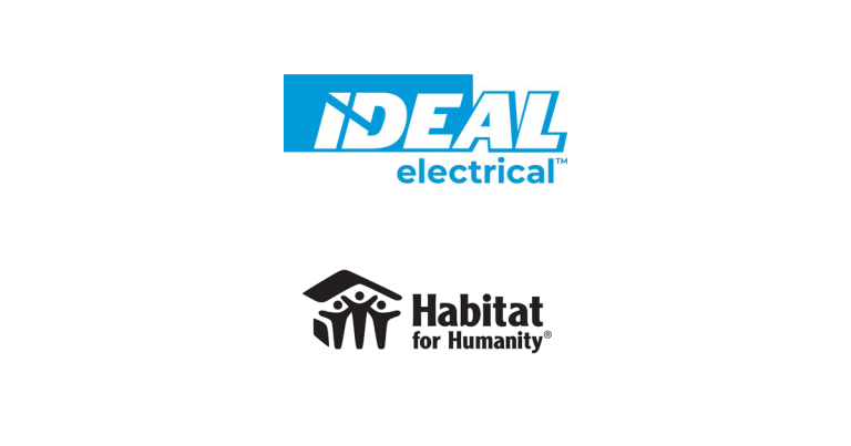 IDEAL Electrical Announces $1M Donation and Partnership with Habitat for Humanity