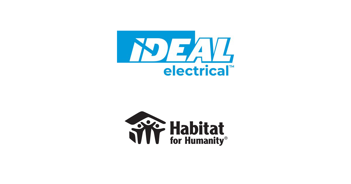 IDEAL Electrical Announces $1M Donation and Partnership with Habitat for Humanity