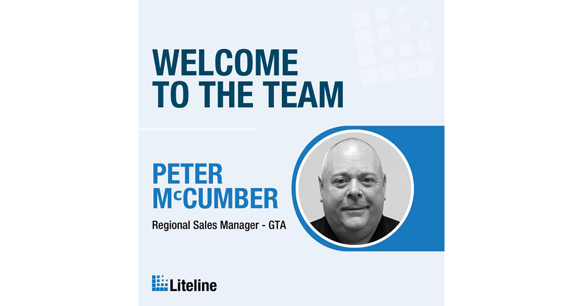 Liteline Introduce New Regional Sales Manager for GTA