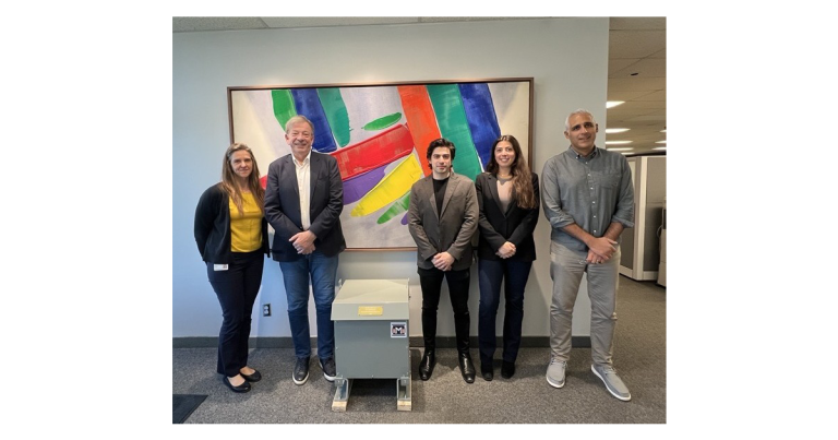 MacKinnon Magnetics’ First Transformer Joins Rexel Canada’s 100th Anniversary Museum Collection