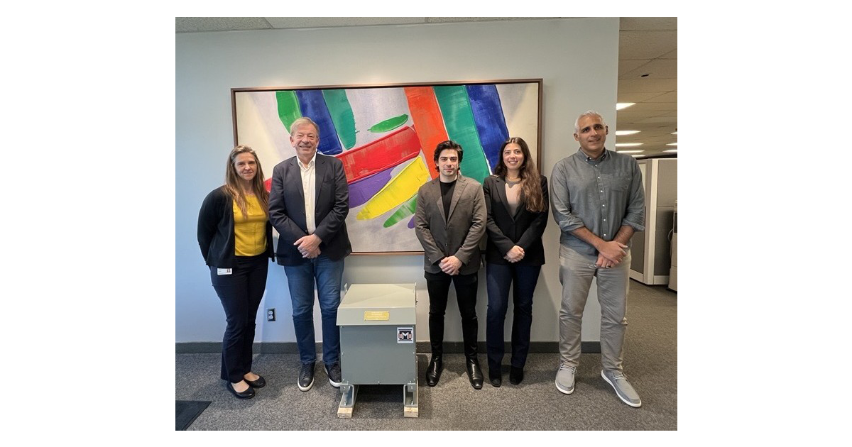 MacKinnon Magnetics’ First Transformer Joins Rexel Canada’s 100th Anniversary Museum Collection