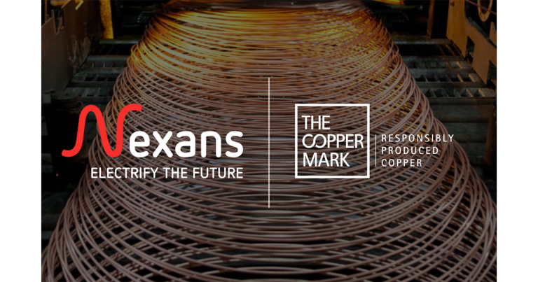 Nexans Initiates Copper Mark Recertification for Montreal Site