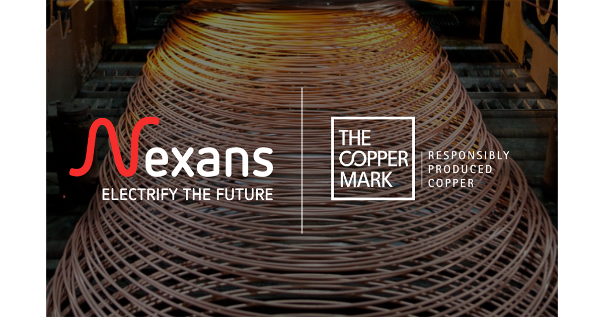 Nexans Initiates Copper Mark Recertification for Montreal Site