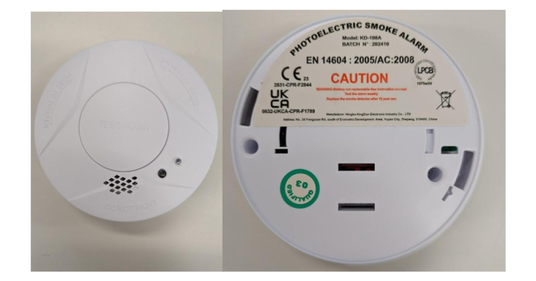 Wolf Shield Optical Smoke Alarm Recalled due to Potential Failure to Operate
