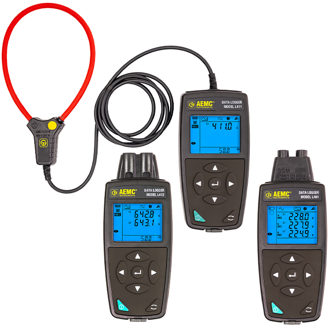 AEMC® Instruments Expands Data Logger Lineup with New L400 Series Built for Hands-Off Monitoring