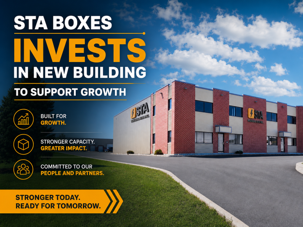 STA Boxes Enters a Major New Growth Phase with Expanded Facilities