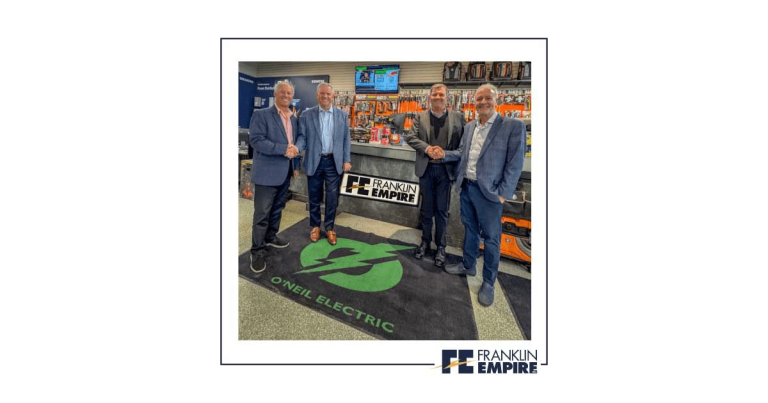 Franklin Empire Announces Official Acquisition of O’Neil Electric Supply