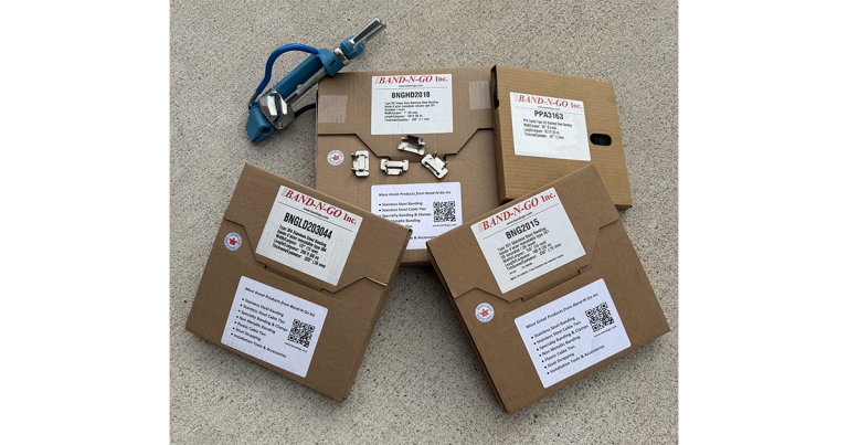Band-N-Go Inc. Launches Comprehensive Canadian Made Stainless Steel Banding Line for Demanding Industrial Applications