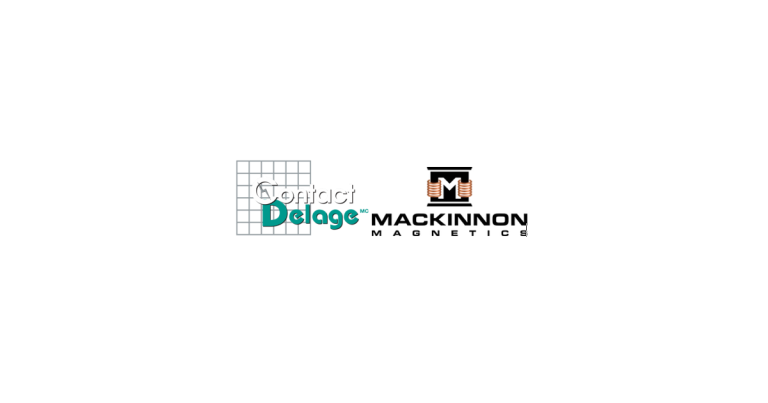 MacKinnon Magnetics Appoints Contact Delage as Sales Representation for Quebec and Ottawa
