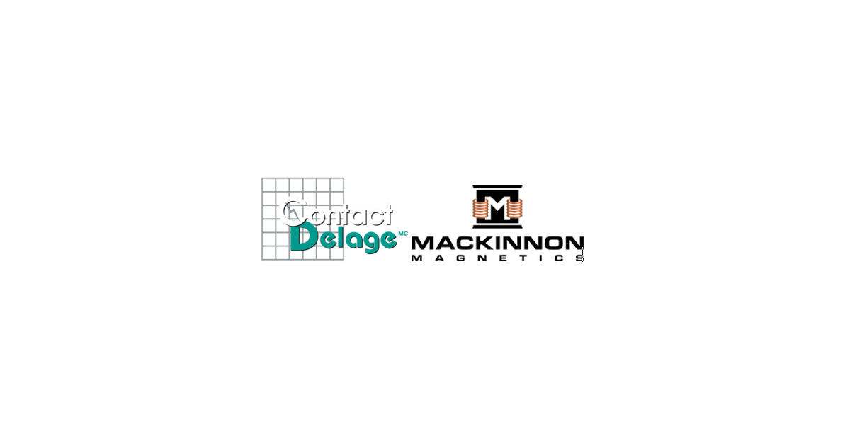 MacKinnon Magnetics Appoints Contact Delage as Sales Representation for Quebec and Ottawa