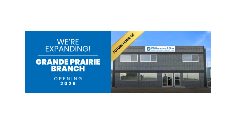 EB Horsman & Son Expansion in Alberta: New Grande Prairie Branch Opening 2026