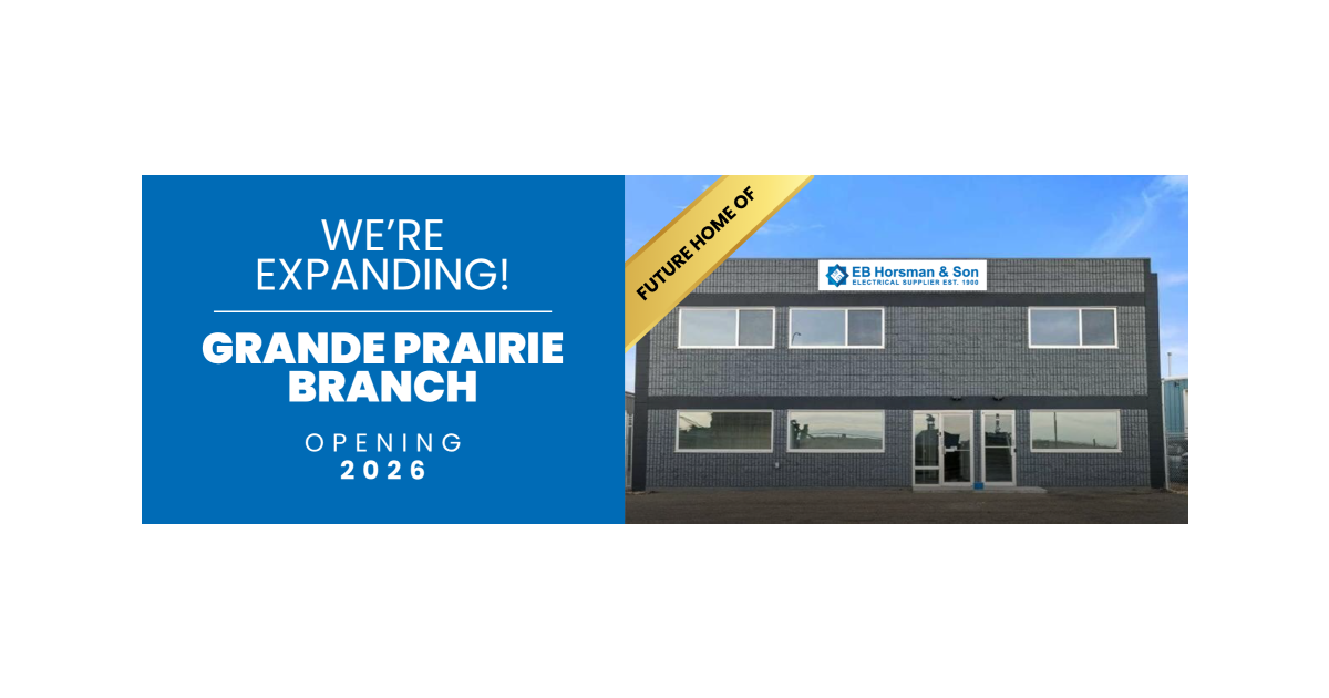 EB Horsman & Son Expansion in Alberta: New Grande Prairie Branch Opening 2026