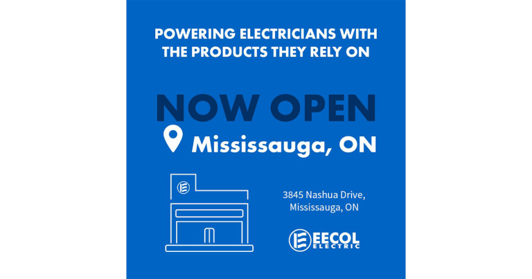 EECOL Mississauga Branch Now Open