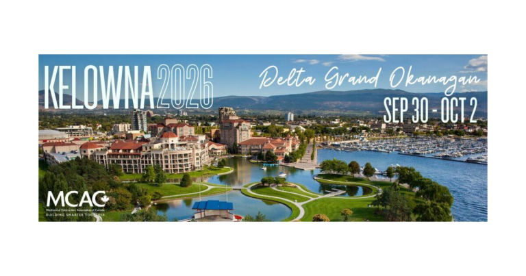 Registration Now Open for the 2026 MCAC Annual National Conference in Kelowna, British Columbia